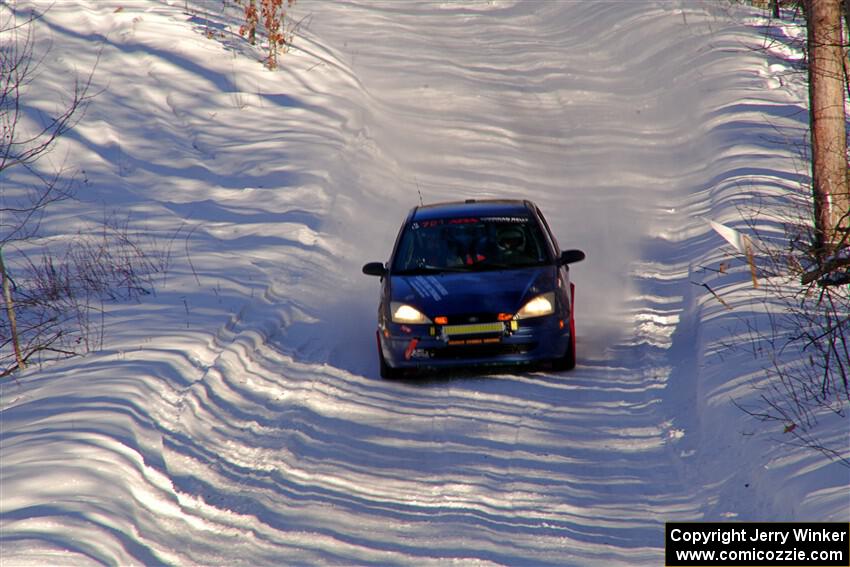 Luke Quilliams / Eric Dieterich Ford Focus SE on SS13, Sage Creek-Vondette.