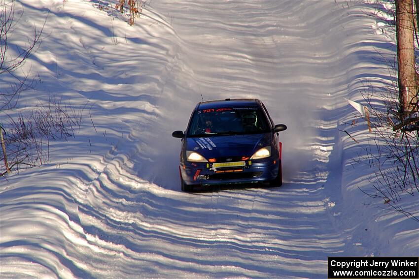 Luke Quilliams / Eric Dieterich Ford Focus SE on SS13, Sage Creek-Vondette.