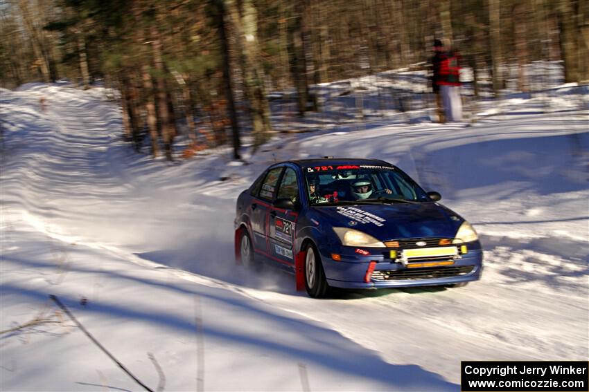 Luke Quilliams / Eric Dieterich Ford Focus SE on SS13, Sage Creek-Vondette.