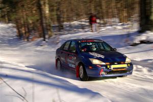Luke Quilliams / Eric Dieterich Ford Focus SE on SS13, Sage Creek-Vondette.