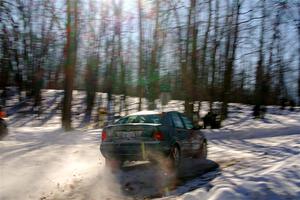 Luke Quilliams / Eric Dieterich Ford Focus SE on SS13, Sage Creek-Vondette.