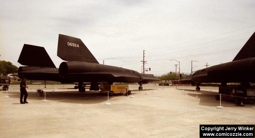 SR-71 and A-12