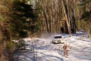 Richo Healey / Michelle Miller Lexus IS350 on SS13, Sage Creek-Vondette.