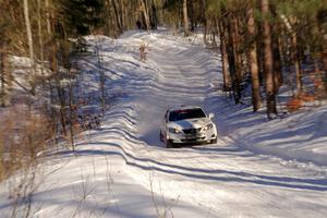 Richo Healey / Michelle Miller Lexus IS350 on SS13, Sage Creek-Vondette.