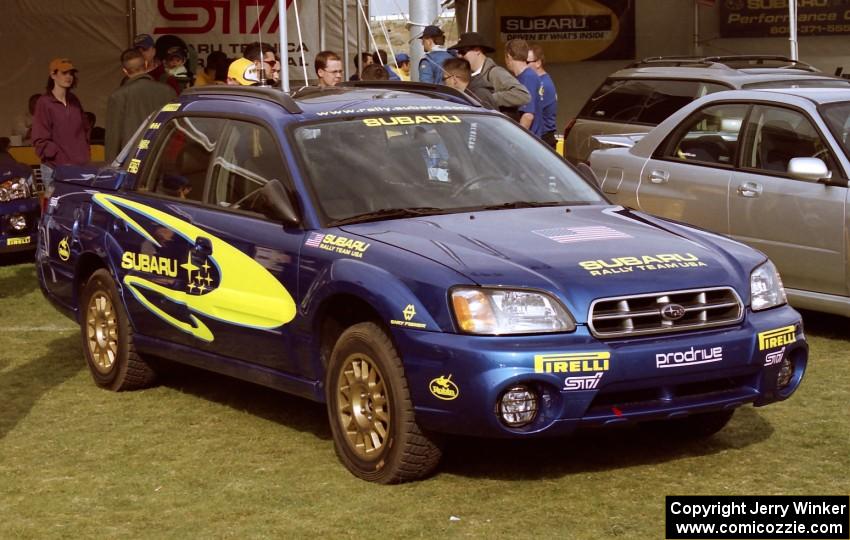 SRT-USA Subaru Baja