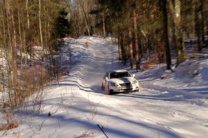Richo Healey / Michelle Miller Lexus IS350 on SS13, Sage Creek-Vondette.