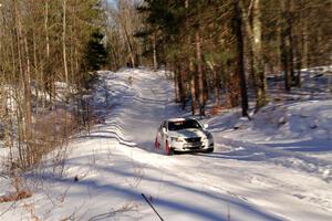 Richo Healey / Michelle Miller Lexus IS350 on SS13, Sage Creek-Vondette.