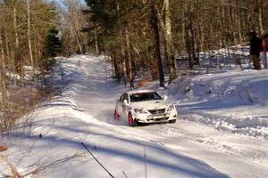 Richo Healey / Michelle Miller Lexus IS350 on SS13, Sage Creek-Vondette.