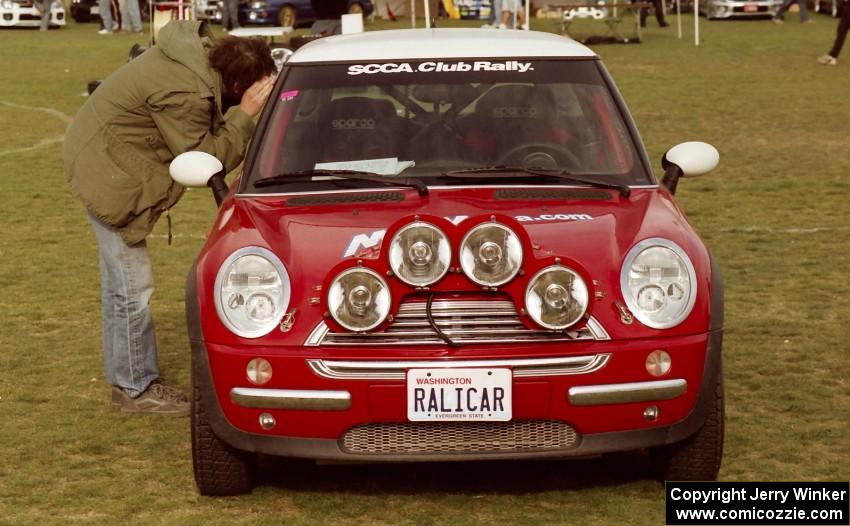 Eugene Wong / Felix Wong Mini Cooper at Parc Expose