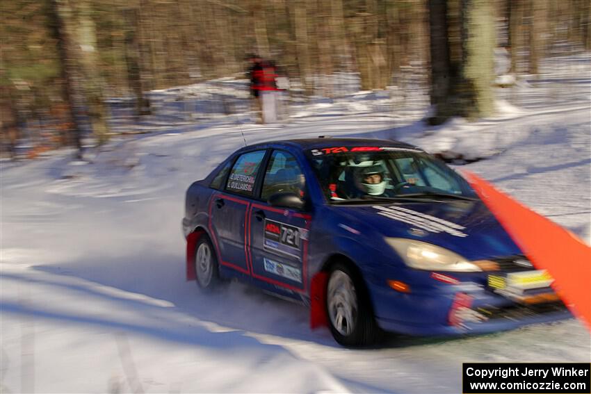 Luke Quilliams / Eric Dieterich Ford Focus SE on SS13, Sage Creek-Vondette.