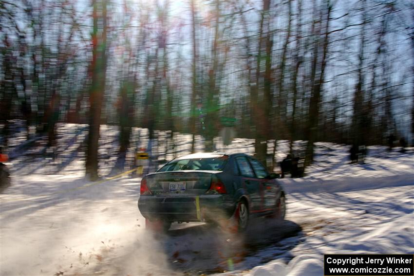Luke Quilliams / Eric Dieterich Ford Focus SE on SS13, Sage Creek-Vondette.