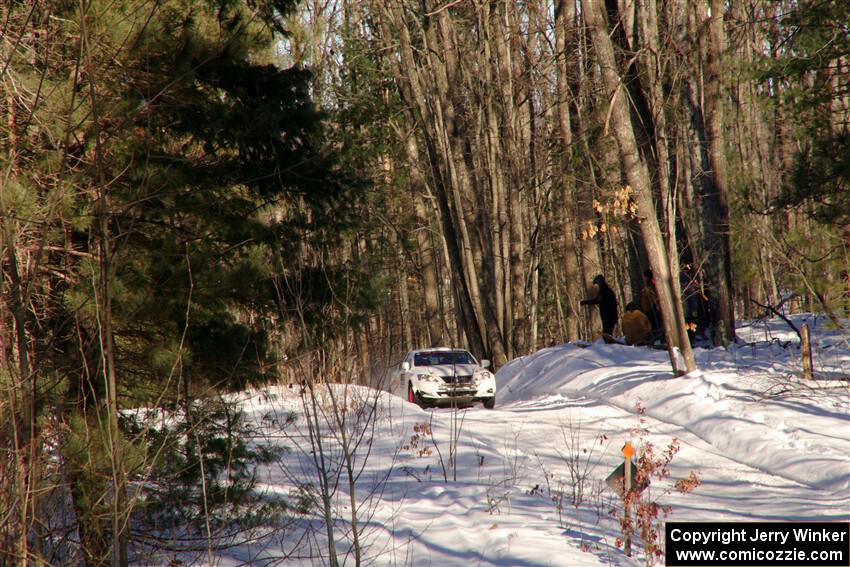 Richo Healey / Michelle Miller Lexus IS350 on SS13, Sage Creek-Vondette.