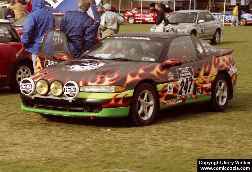 Sans Thompson	/ Erick Hauge Mitsubishi Eclipse at Parc Expose