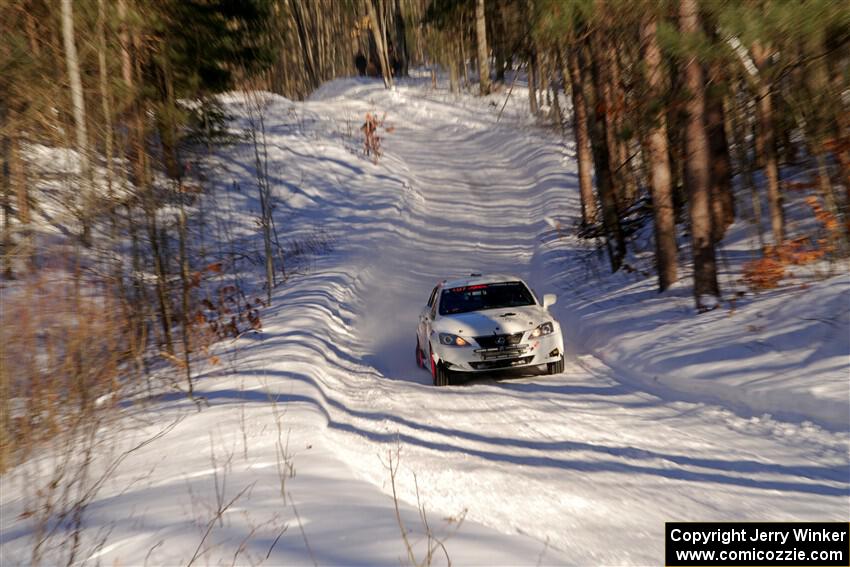 Richo Healey / Michelle Miller Lexus IS350 on SS13, Sage Creek-Vondette.