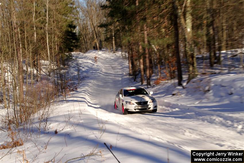 Richo Healey / Michelle Miller Lexus IS350 on SS13, Sage Creek-Vondette.