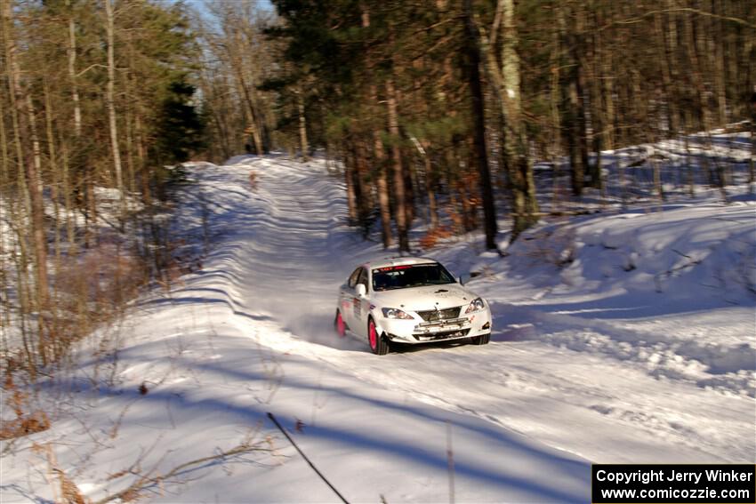 Richo Healey / Michelle Miller Lexus IS350 on SS13, Sage Creek-Vondette.