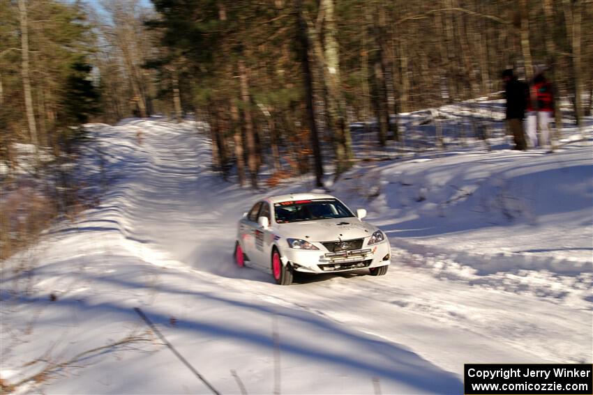 Richo Healey / Michelle Miller Lexus IS350 on SS13, Sage Creek-Vondette.