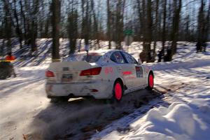 Richo Healey / Michelle Miller Lexus IS350 on SS13, Sage Creek-Vondette.