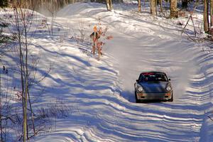 Larry Parker / Elisha Papanicolaou	Porsche 911 SC on SS13, Sage Creek-Vondette.