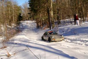 Larry Parker / Elisha Papanicolaou	Porsche 911 SC on SS13, Sage Creek-Vondette.