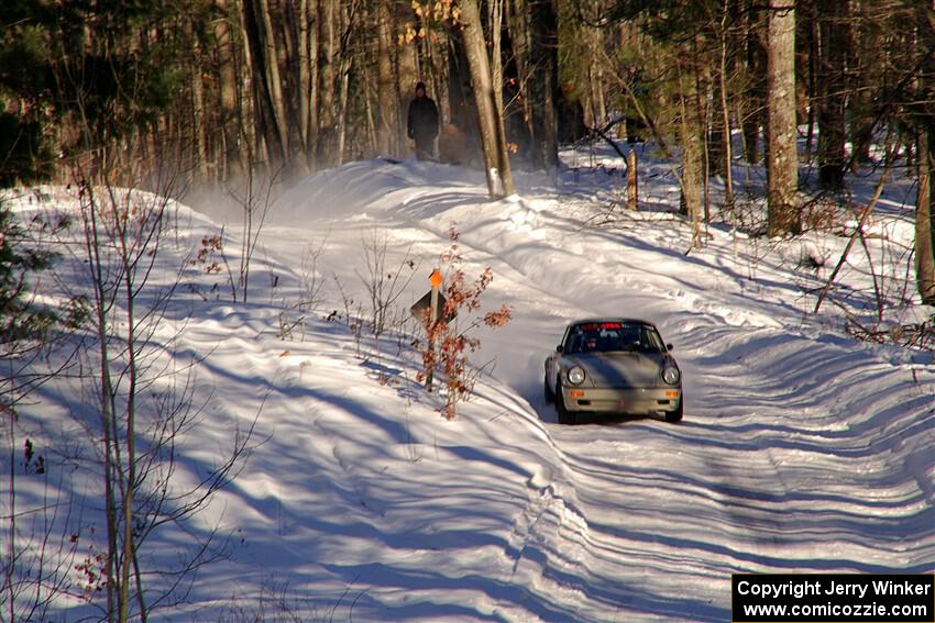 Larry Parker / Elisha Papanicolaou	Porsche 911 SC on SS13, Sage Creek-Vondette.