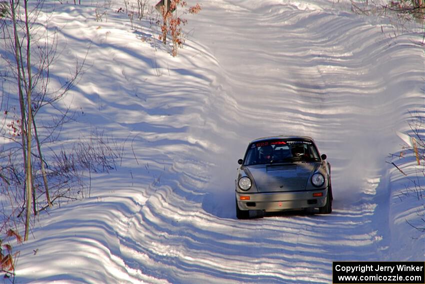 Larry Parker / Elisha Papanicolaou	Porsche 911 SC on SS13, Sage Creek-Vondette.