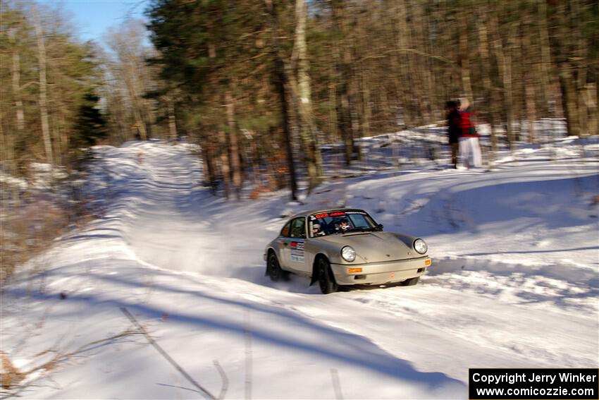 Larry Parker / Elisha Papanicolaou	Porsche 911 SC on SS13, Sage Creek-Vondette.