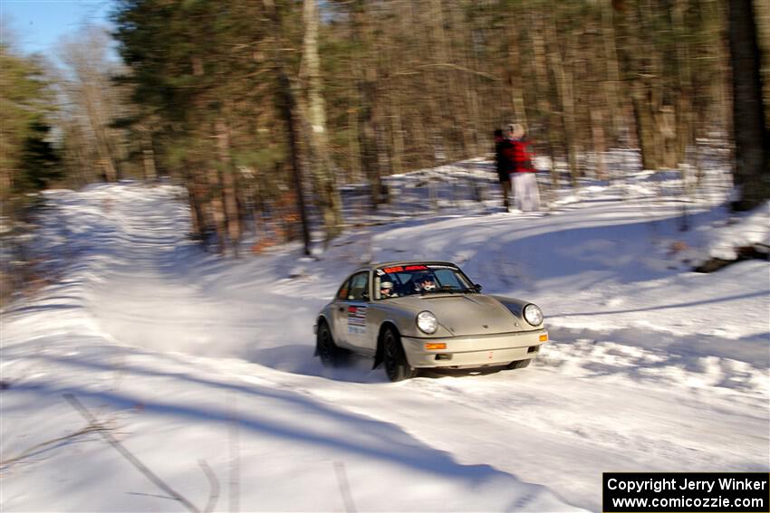 Larry Parker / Elisha Papanicolaou	Porsche 911 SC on SS13, Sage Creek-Vondette.