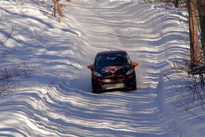 Stepan Kravets / Bohdan Kravets Ford Fiesta ST on SS13, Sage Creek-Vondette.