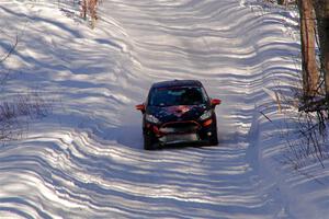 Stepan Kravets / Bohdan Kravets Ford Fiesta ST on SS13, Sage Creek-Vondette.