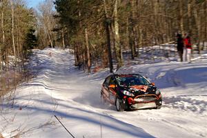 Stepan Kravets / Bohdan Kravets Ford Fiesta ST on SS13, Sage Creek-Vondette.