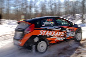 Stepan Kravets / Bohdan Kravets Ford Fiesta ST on SS13, Sage Creek-Vondette.