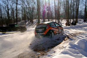 Stepan Kravets / Bohdan Kravets Ford Fiesta ST on SS13, Sage Creek-Vondette.