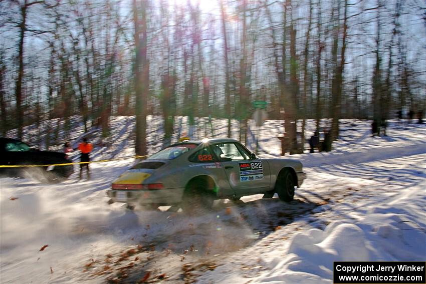 Larry Parker / Elisha Papanicolaou	Porsche 911 SC on SS13, Sage Creek-Vondette.