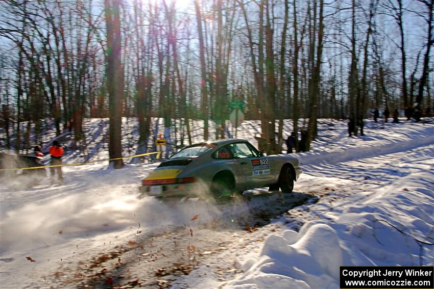 Larry Parker / Elisha Papanicolaou	Porsche 911 SC on SS13, Sage Creek-Vondette.