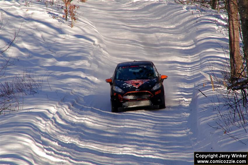 Stepan Kravets / Bohdan Kravets Ford Fiesta ST on SS13, Sage Creek-Vondette.