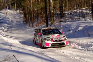 Brad Hayosh / Neil Moser Subaru WRX STi on SS13, Sage Creek-Vondette.
