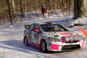 Brad Hayosh / Neil Moser Subaru WRX STi on SS13, Sage Creek-Vondette.