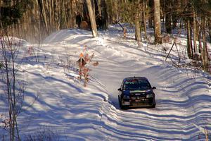 Scott James / Michelle Donovan VW GTI on SS13, Sage Creek-Vondette.