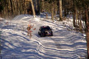 Mike Carr / Jeremy Agostino Subaru WRX STi on SS13, Sage Creek-Vondette.