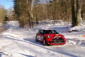 Cristian Perocarpi / Carlos Schrunder MINI Cooper JCW on SS13, Sage Creek-Vondette.
