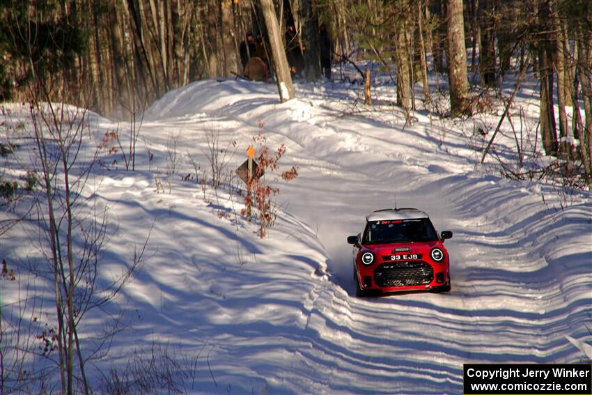 Cristian Perocarpi / Carlos Schrunder MINI Cooper JCW on SS13, Sage Creek-Vondette.
