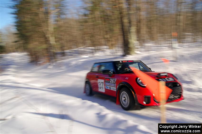 Cristian Perocarpi / Carlos Schrunder MINI Cooper JCW on SS13, Sage Creek-Vondette.