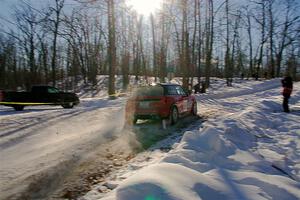 Cristian Perocarpi / Carlos Schrunder MINI Cooper JCW on SS13, Sage Creek-Vondette.