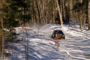 Chase Blakely / Mike Callaway VW GTI GLX on SS13, Sage Creek-Vondette.