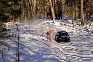 Chase Blakely / Mike Callaway VW GTI GLX on SS13, Sage Creek-Vondette.