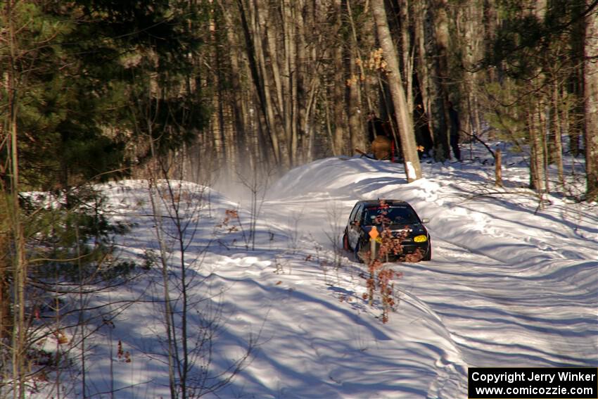 Chase Blakely / Mike Callaway VW GTI GLX on SS13, Sage Creek-Vondette.