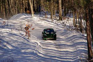 Nick Tippman / David Tippman Ford Fiesta ST on SS13, Sage Creek-Vondette.