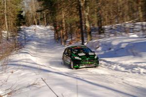 Nick Tippman / David Tippman Ford Fiesta ST on SS13, Sage Creek-Vondette.