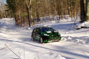 Nick Tippman / David Tippman Ford Fiesta ST on SS13, Sage Creek-Vondette.